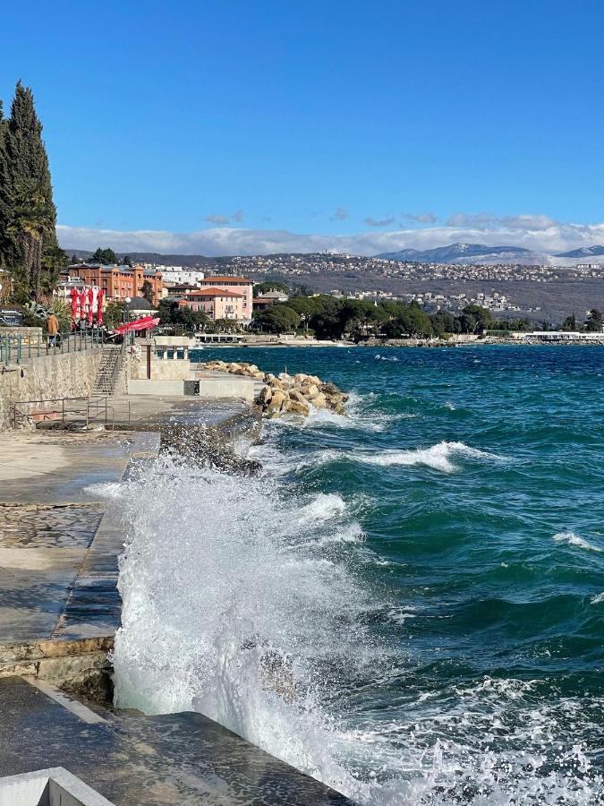 First Row To The Sea Opatija Exterior foto