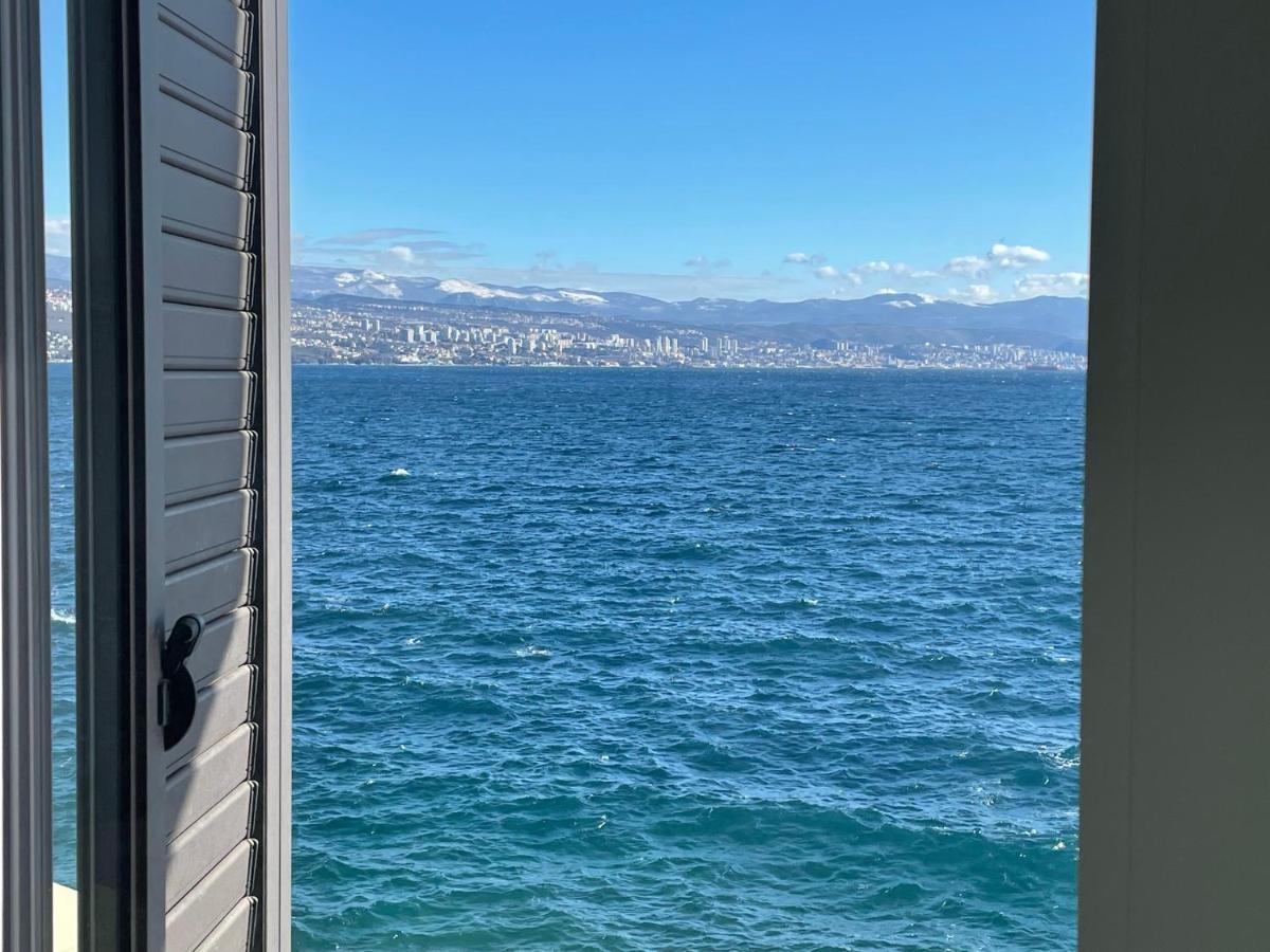 First Row To The Sea Opatija Exterior foto