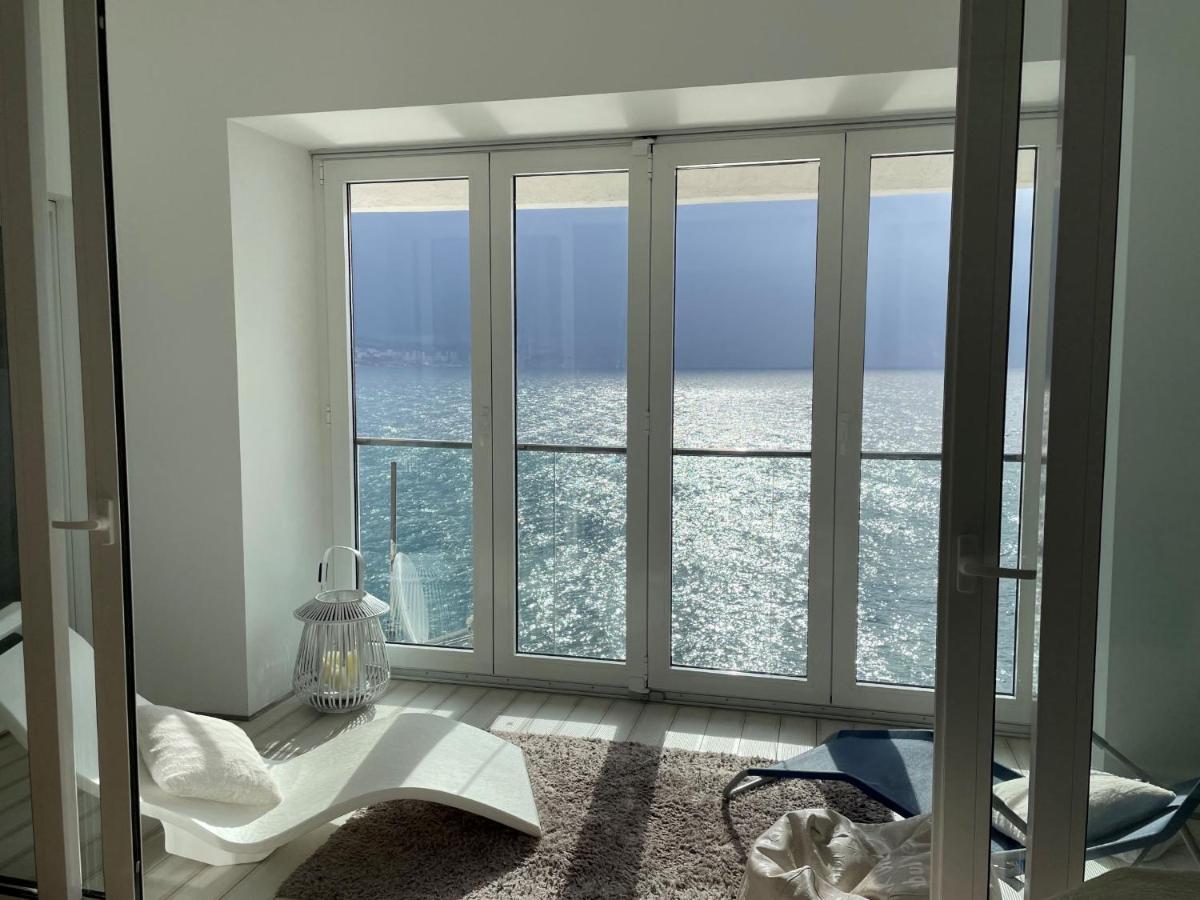 First Row To The Sea Opatija Exterior foto